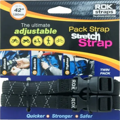 CINTAS ROKSTRAPS MED FRANJAS BLANCAS