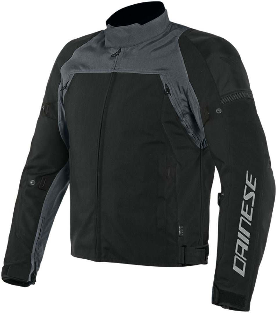 CHAMARRA SPEED MASTER D-DRY EBONY/NGO 52 DAINESE