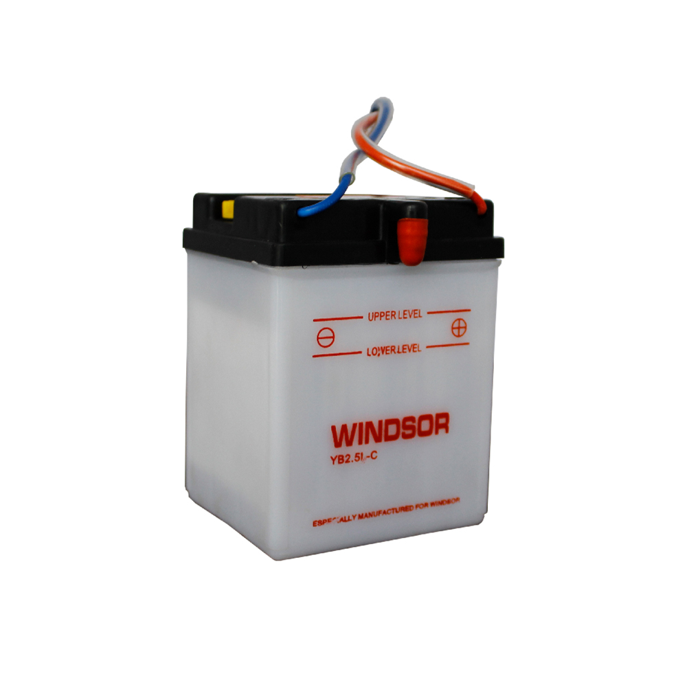 ACUMULADOR WINDSOR YB2.5L-C