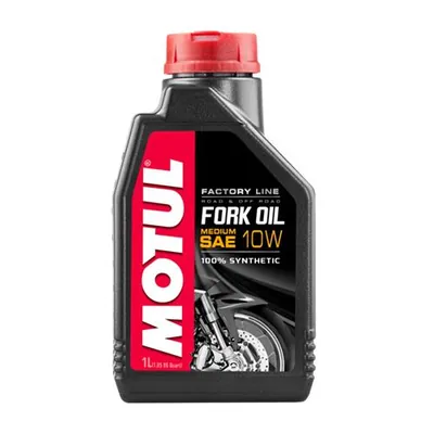 ACEITE SUSPENSION MOTUL FACTORY LINE SAE 10W 1L SINTETICO