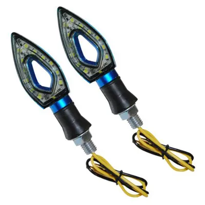 DIRECCIONAL ALESSIA LED AZUL TRIANGLE 12V UNIVERSAL