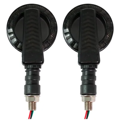 DIRECCIONAL ALESSIA LED AMBAR ROJO CIRCLE 12 VC UNIVERSAL