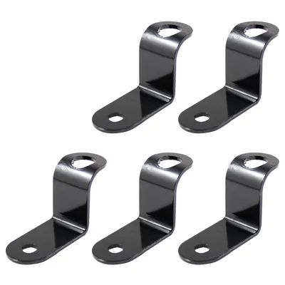 BASE NEGRA(ESCUADRA)ALUMINIO PARA ACCESORIOS UNIVERSAL