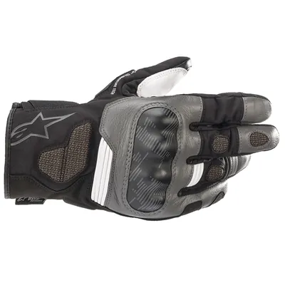 GUANTES TEXTIL/PIEL COROZAL V2 DRYSTAR NGO/GRS/BCO L