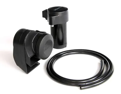 DENALI SOWND BOMB SPLIT DUAL TONE MOTORCYCLE AIR HORN KIT WIRING HARNESS