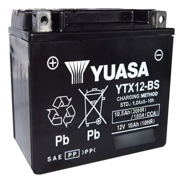 ACUMULADOR BATERIA YTX12-BS YUASA IND