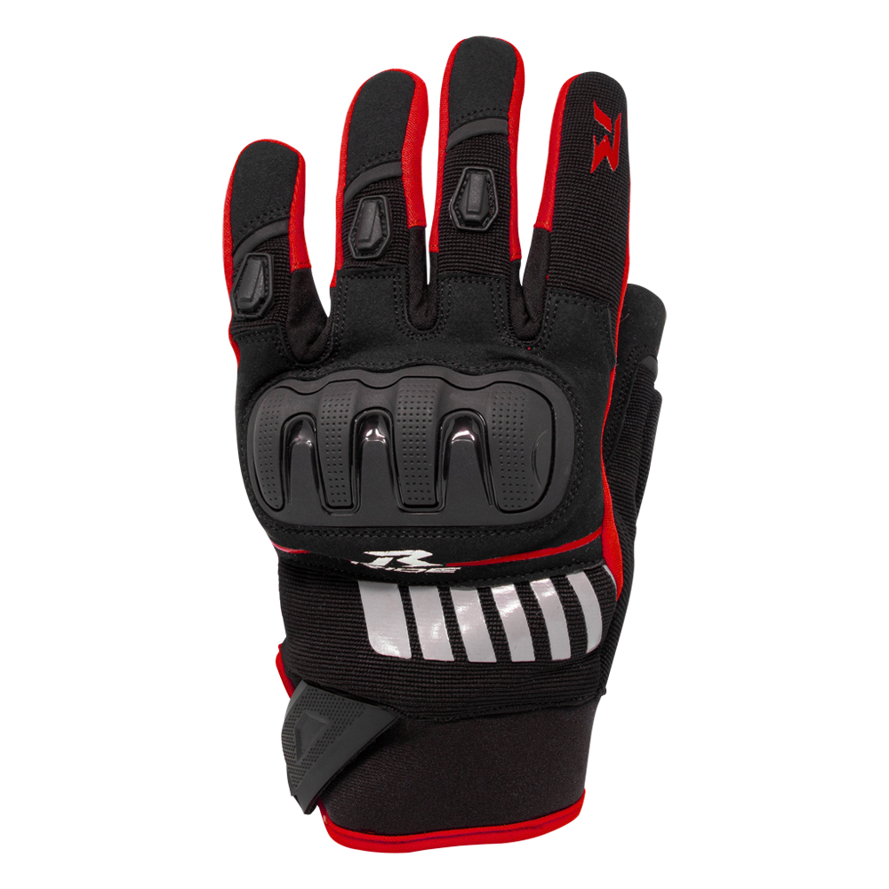GUANTES M1-2015 NEGRO ROJO XL N