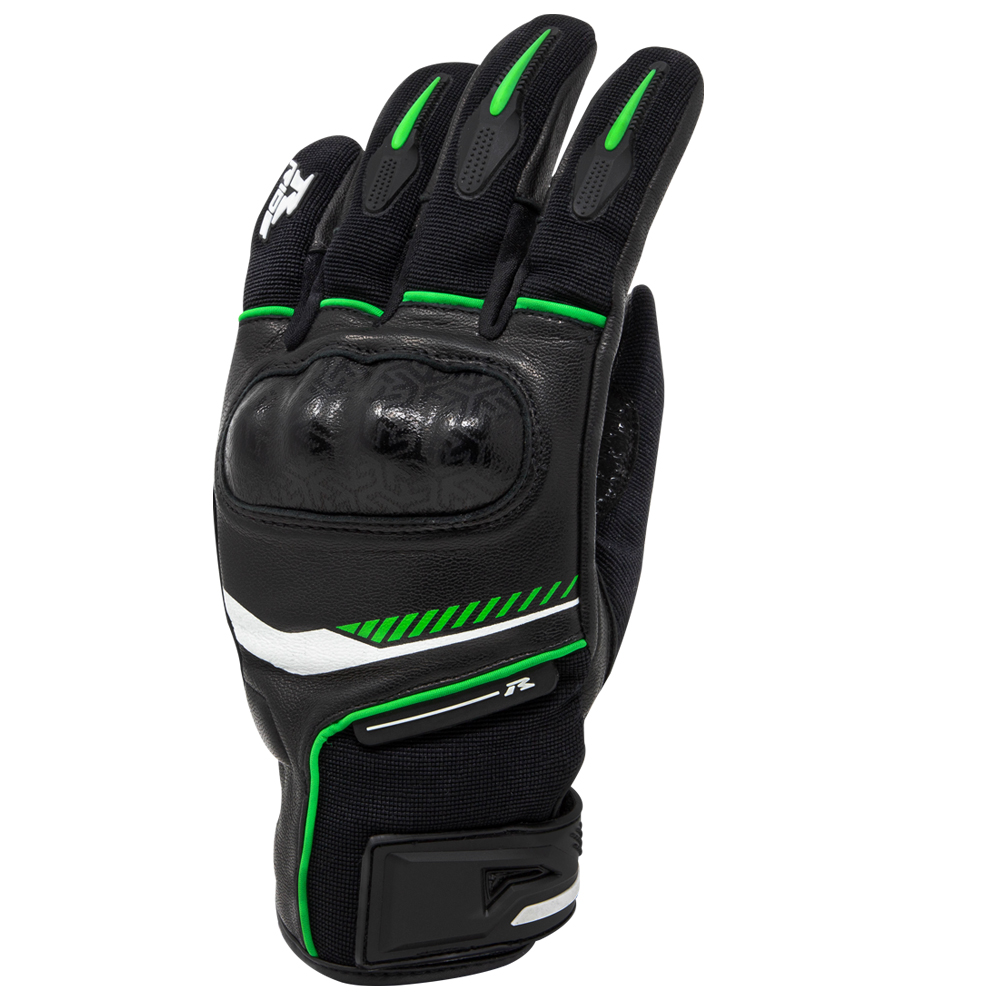 GUANTES M1-2013 NEGRO VERDE M