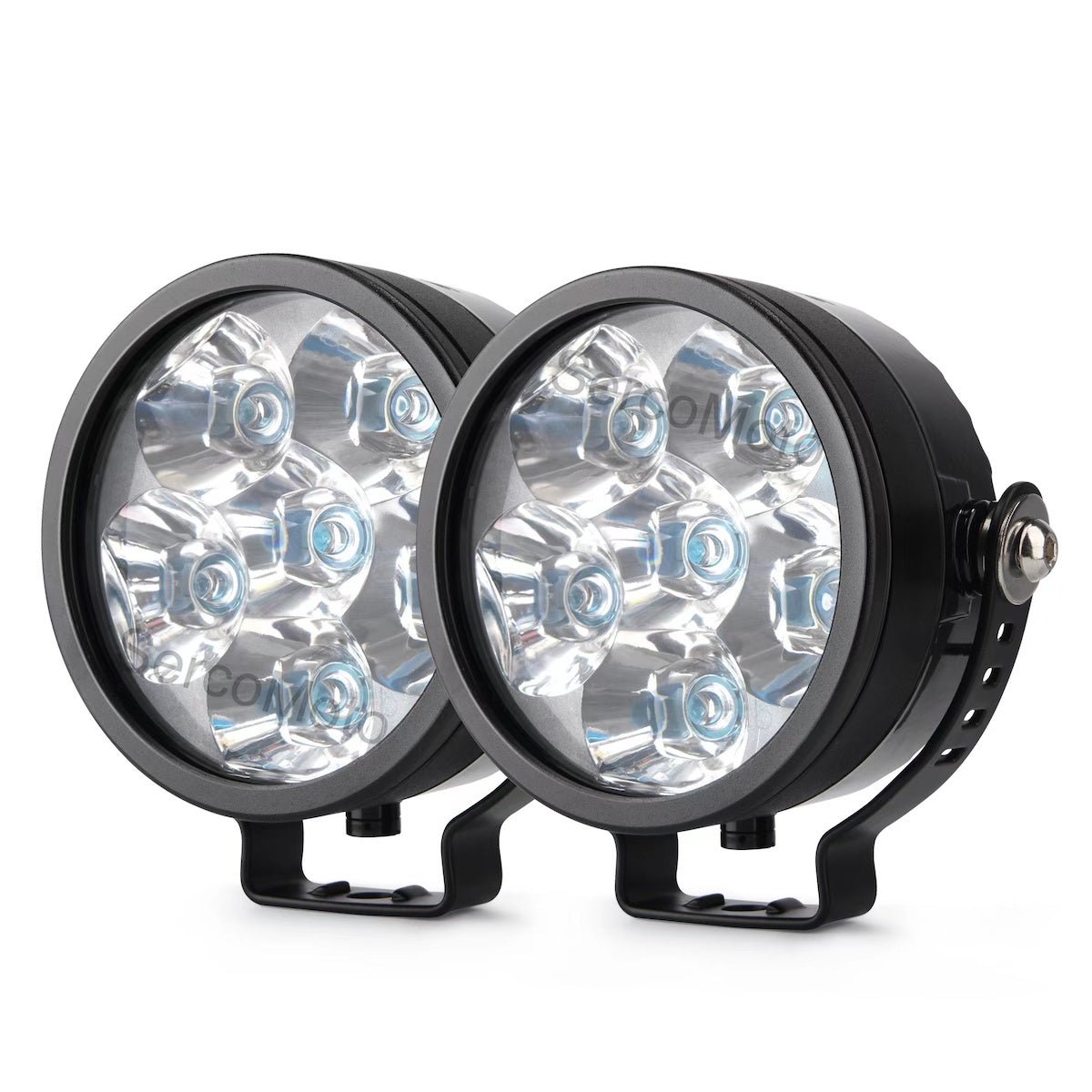 KIT FAROS LED SERCOMOTO SM6121S PREMIUM MOTOS BMW GS KTM