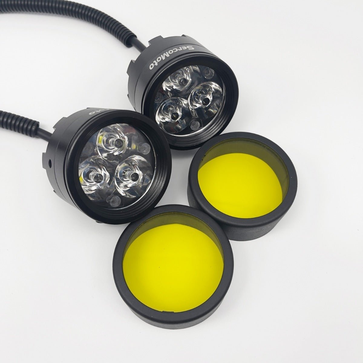 KIT FAROS LED SERCOMOTO SM3121S PREMIUM BMW KTM HONDA