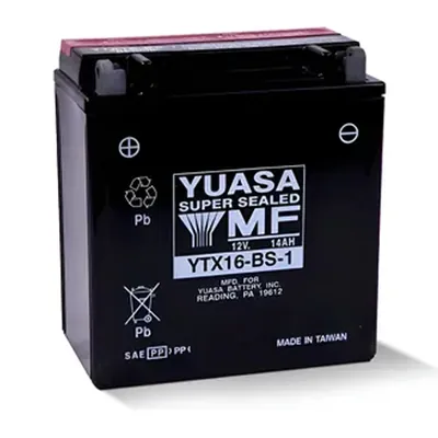 ACUMULADOR YUASA YTX16-BS-1 TWN