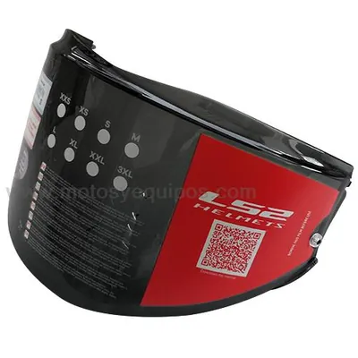 MICA PARA CASCO LS2 FF399 TINTE OSCURO