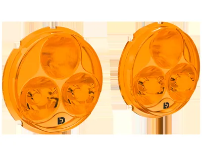 D3 LED DENALI TRIOPTIC LENS KIT FOR D3 LIGHTS AMARILLO SELECTIVO
