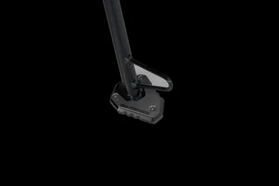 PATA DE CABRA PARA CABALLETE LATERAL NEGRO PLATEADO KAWASAKI VERSYS 650 (15-)