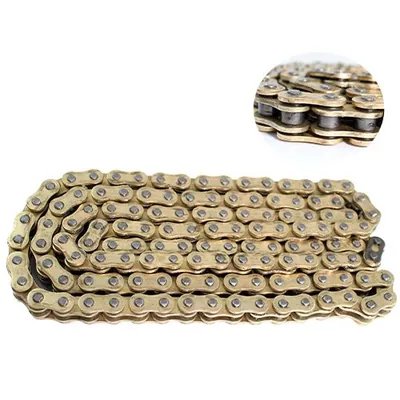 CADENA ALESSIA 520H X 126 GOLD REFORZADA CON ORING DEPORTIVAS