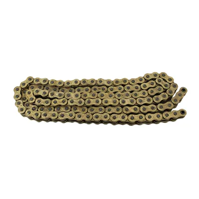 CADENA SAYTO 520HO-120L ORING DORADA