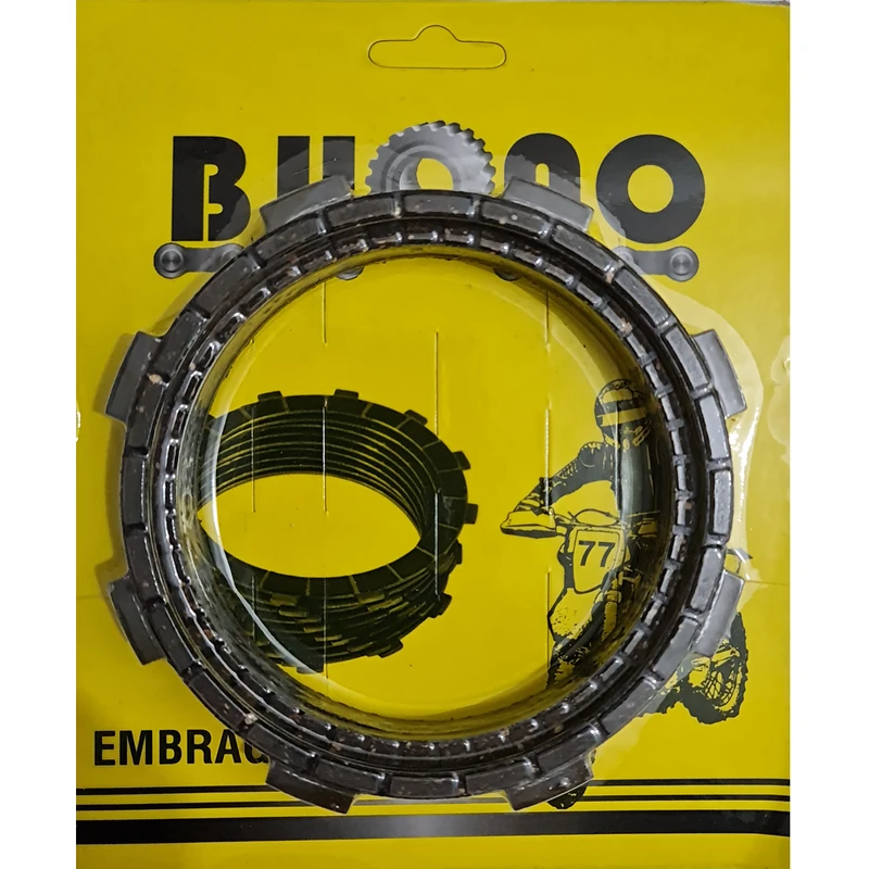 PASTAS EMBRAGUE MAREMOTO PULSAR NS160 JGO 5 PZAS