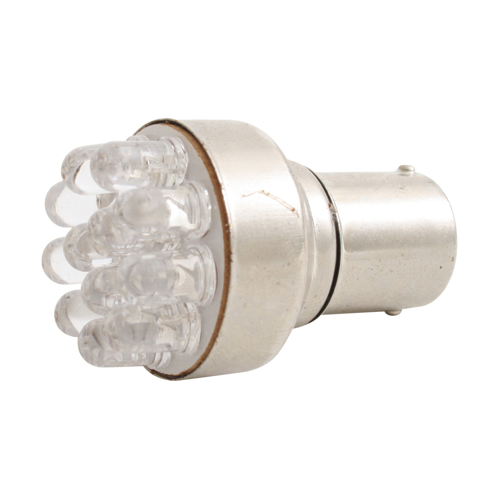 FOCO DIRECCIONAL 12V 12 LED ROJO