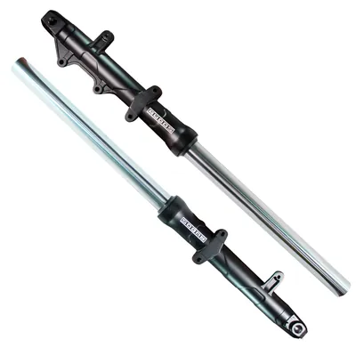 BARRA SUSPENSION ALESSIA DER/IZQ NS200 NEGRO