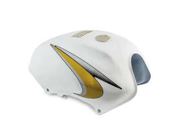 TANQUE SAYTO GASOLINA YBR125 BLANCO