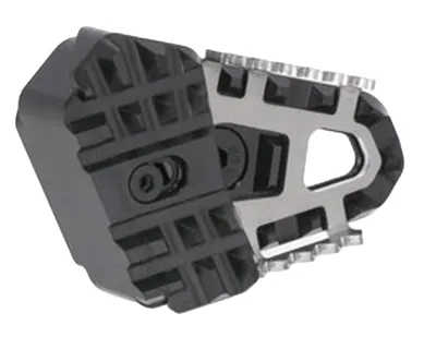 EXTENSIÓN DEL PEDAL DE FRENO. NEGRO. BMW R1200GS (12-18), R1250GS (18-).