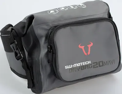 DRYBAG 20 HYP PACK 2 L GREY BLACK WATERPROOF