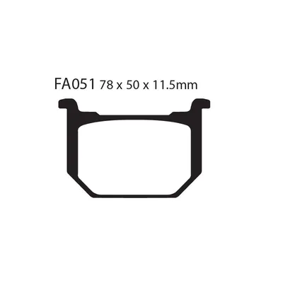 ZAPATA FA51 EBC