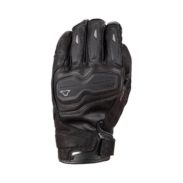 GUANTES TEXT/PIEL  HAROS NGO S MACNA