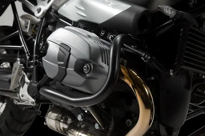 CRASHBAR BLACK. BMW R NINET (14-)