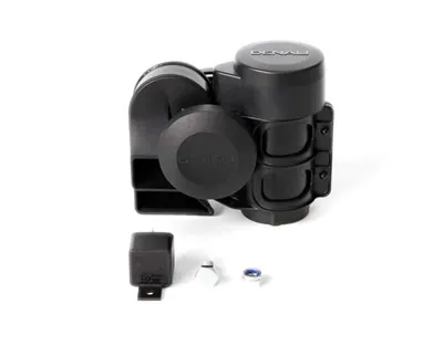 DENALI SOUNDBOMB COMPACT DUAL-TONE AIR HORN