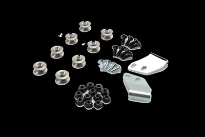 KIT ADAPTADOR PARA SOPORTE LATERAL PRO. PARA MALETAS TRAX, NANUK.