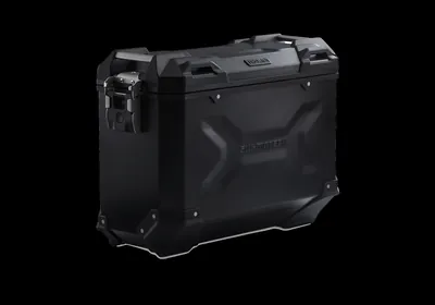 TRAX ADVENTURE ALU-BOX M. 37 L. LEFT. BLACK