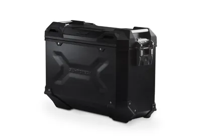 TRAX ADVENTURE ALU-BOX M. 37 L. RIGHT. BLACK