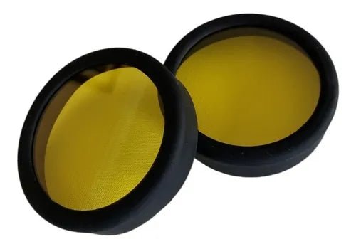 PAR MICAS PARA FAROS SM6121S AMARILLO