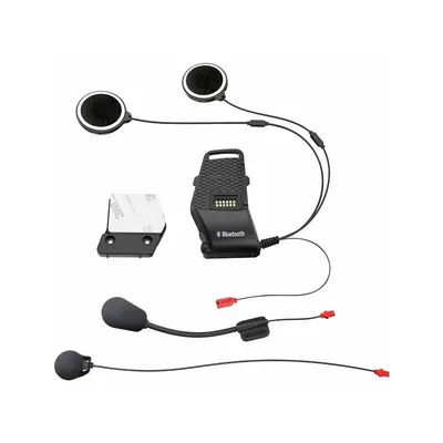 KIT DE FIJACION INTERCOMUNICADOR C MICROFONO Y AURICULARES 10 S SENA