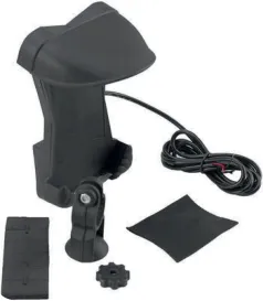 PORTA CELULAR MASUDA PARA MANUBRIO C/CARGADOR USB IR-9741