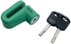CANDADO MASUDA ANTIRROBO PARA DISCO VERDE