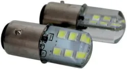 FOCO DIRECCIONAL LEDS LUZ BLANCA ESTROBO