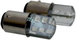 FOCO DIRECCIONAL LEDS LUZ AMARILLA ESTROBO