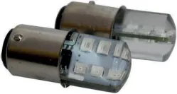 FOCO STOP C/LEDS LUZ ROJA ESTROBO(JGO)