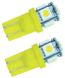 FOCO LED IRON RACING LUZ AMARILLA PELLIZCO