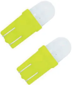 FOCO LED IRON RACING LUZ AMARILLA PELLIZCO