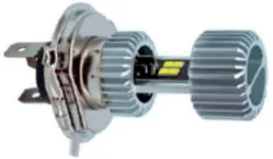 FOCO FARO LED H4 ALUMINIO 1500LM IR0519 H4 10-100V 10W