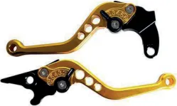 MANIJA EMBRAGUE/FRENO DM200/RT250/250Z DORADO IR8012