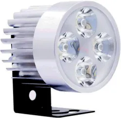 FARO MASUDA AUXILIAR LEDS PLATA