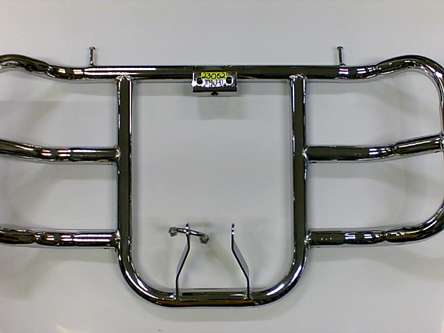 DEFENSA MASUDA TUBO METALICO CROMADO FT125/FT150 MSD001