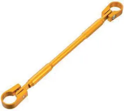 BARRA ESTABILIZADORA DE MANUBRIO 25CM DORADO