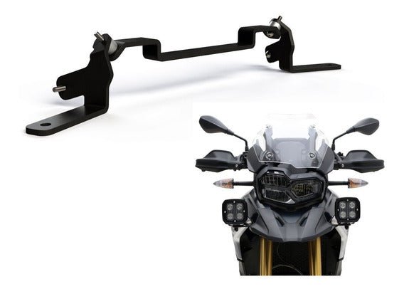 MONTURA PARA FAROS PARA BMW 750GS 850GS SOPORTE MONTAJE