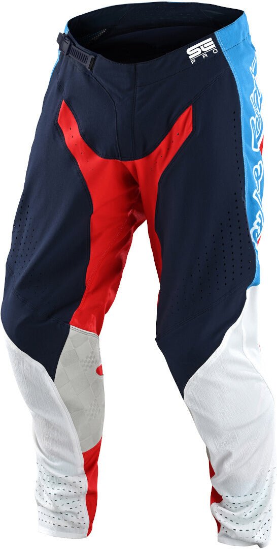SE PRO PANT QUATTRO NAVY / RED (30)