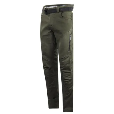 PANTALON VIAJERO LS2 L VERDE STRAIGHT
